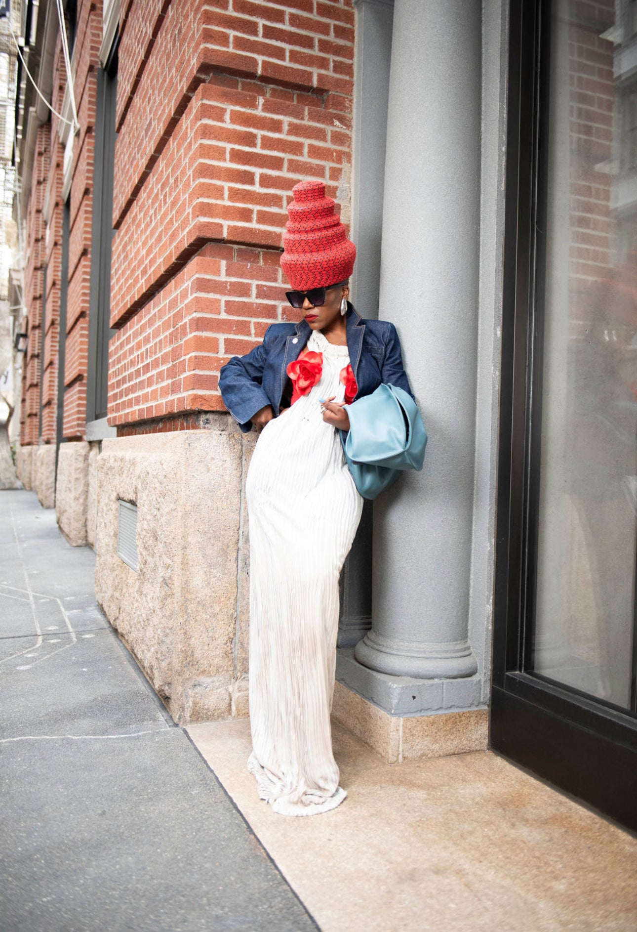 The Fountain Hat (Winter Straw)