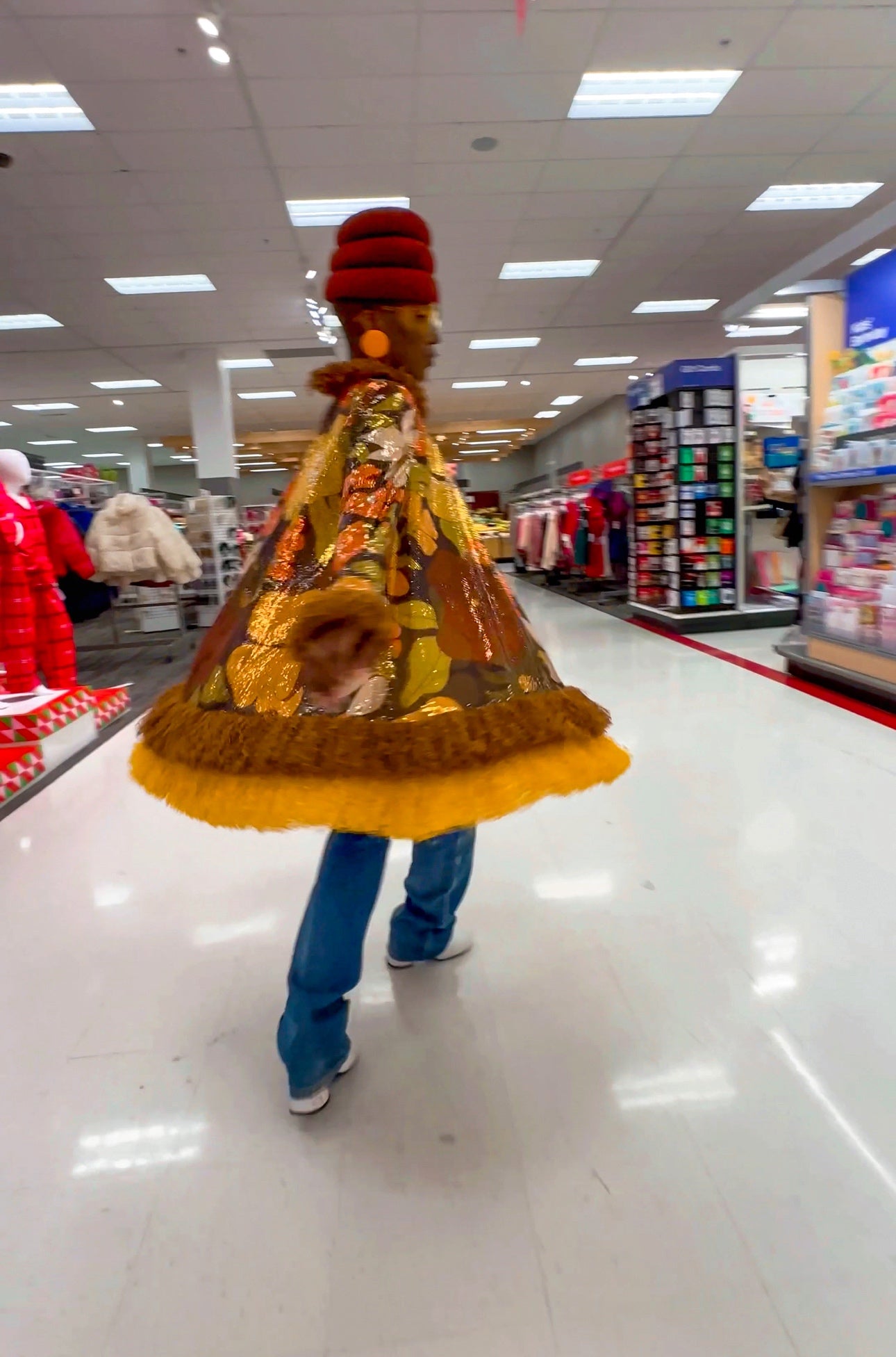 The Honey Bun Hat