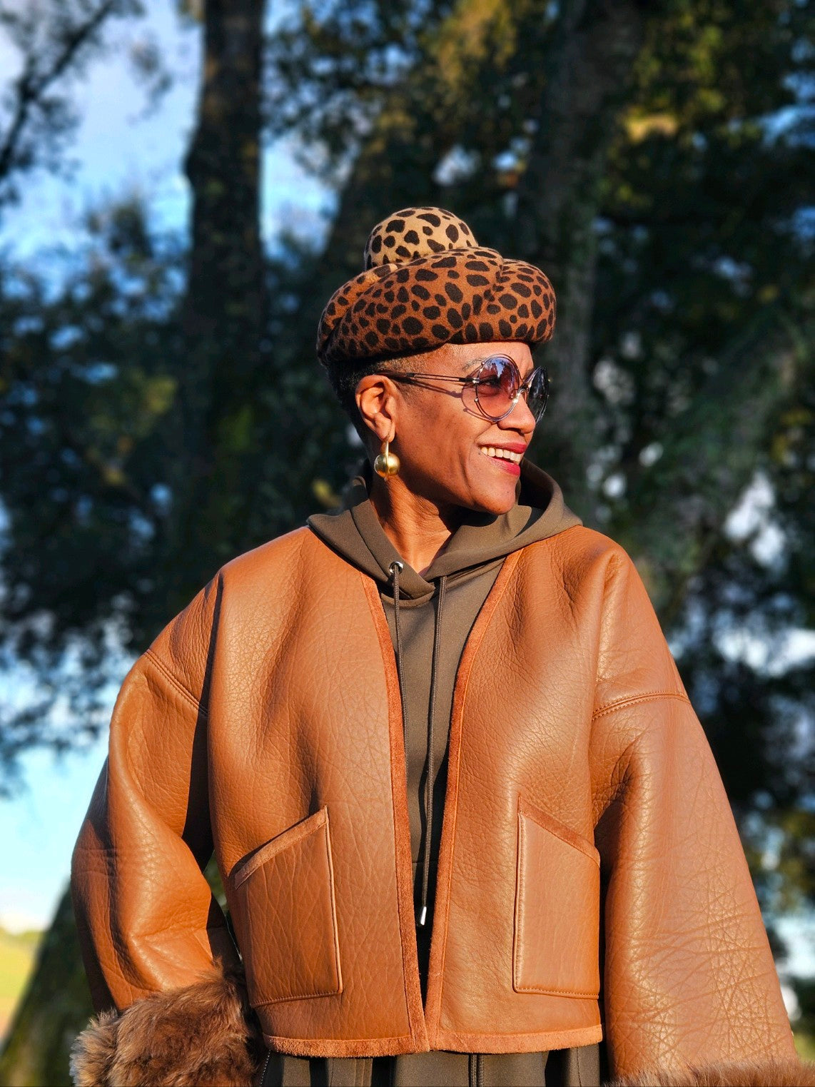 Turnover Wool Felt Hat