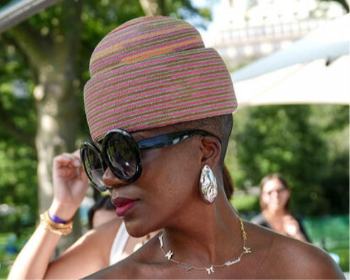 The Beetle Beanie Hat (Straw)