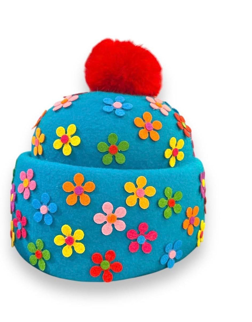 AART x Patricia Field Floral Beenie Hat