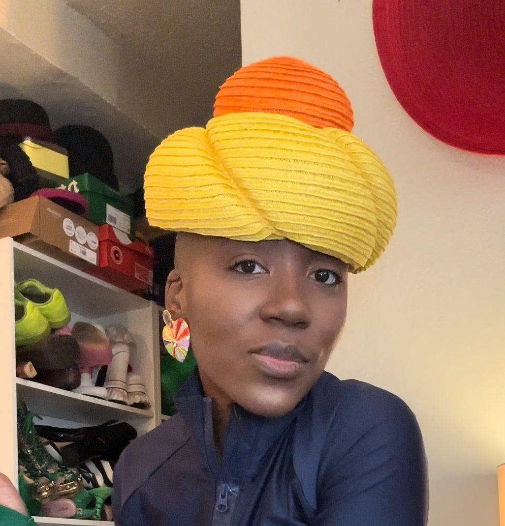 The Turnover Straw Hat