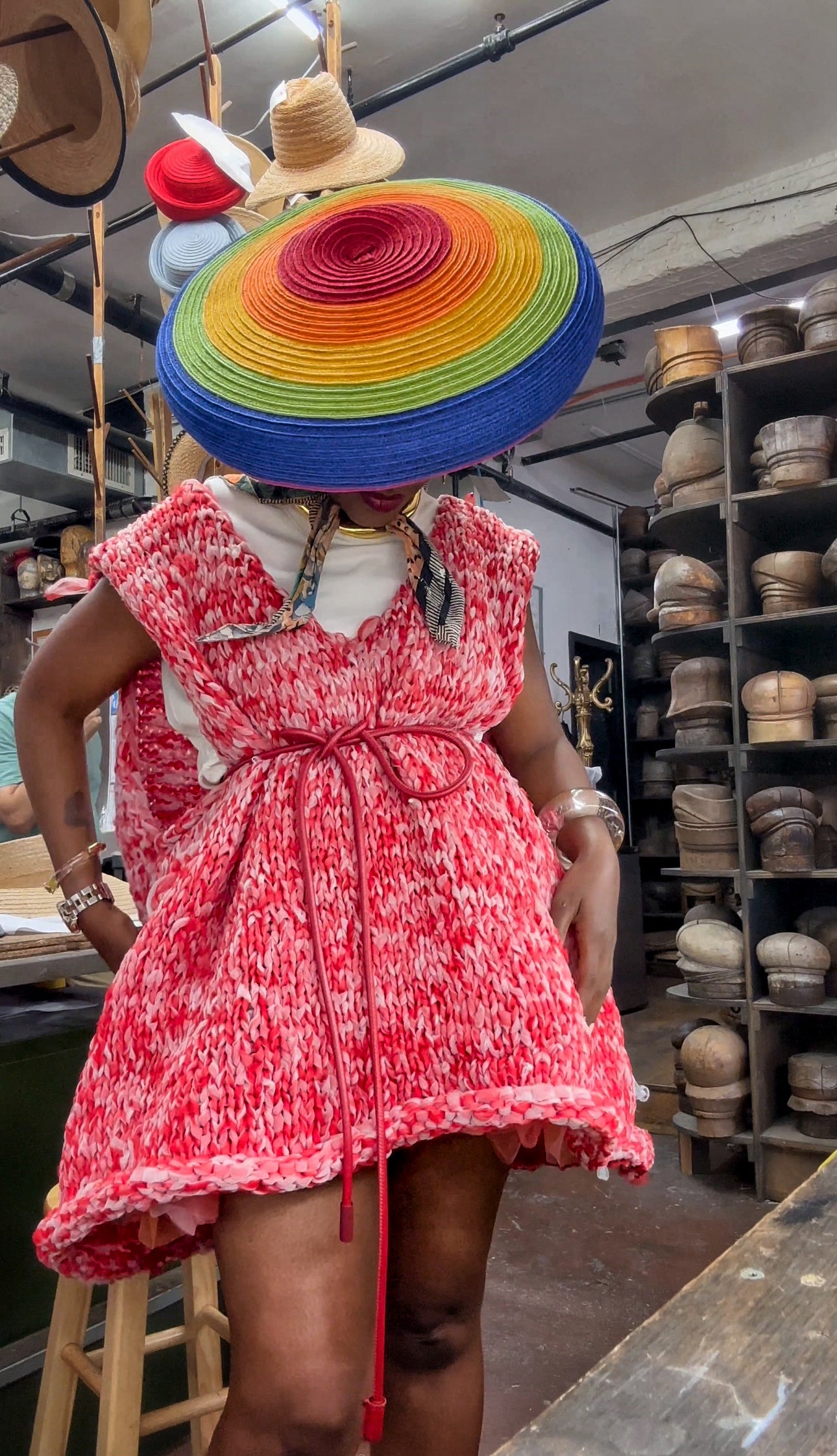 The Rainbow Hat