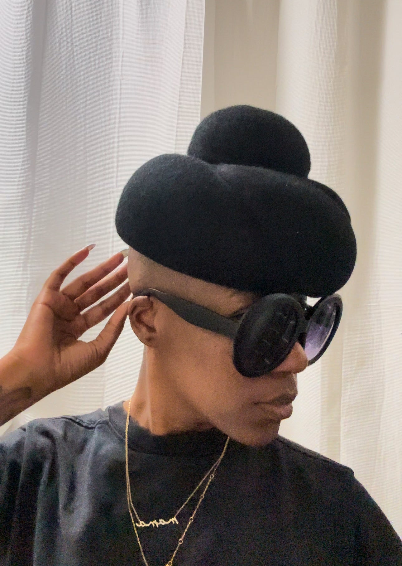 Turnover Wool Felt Hat