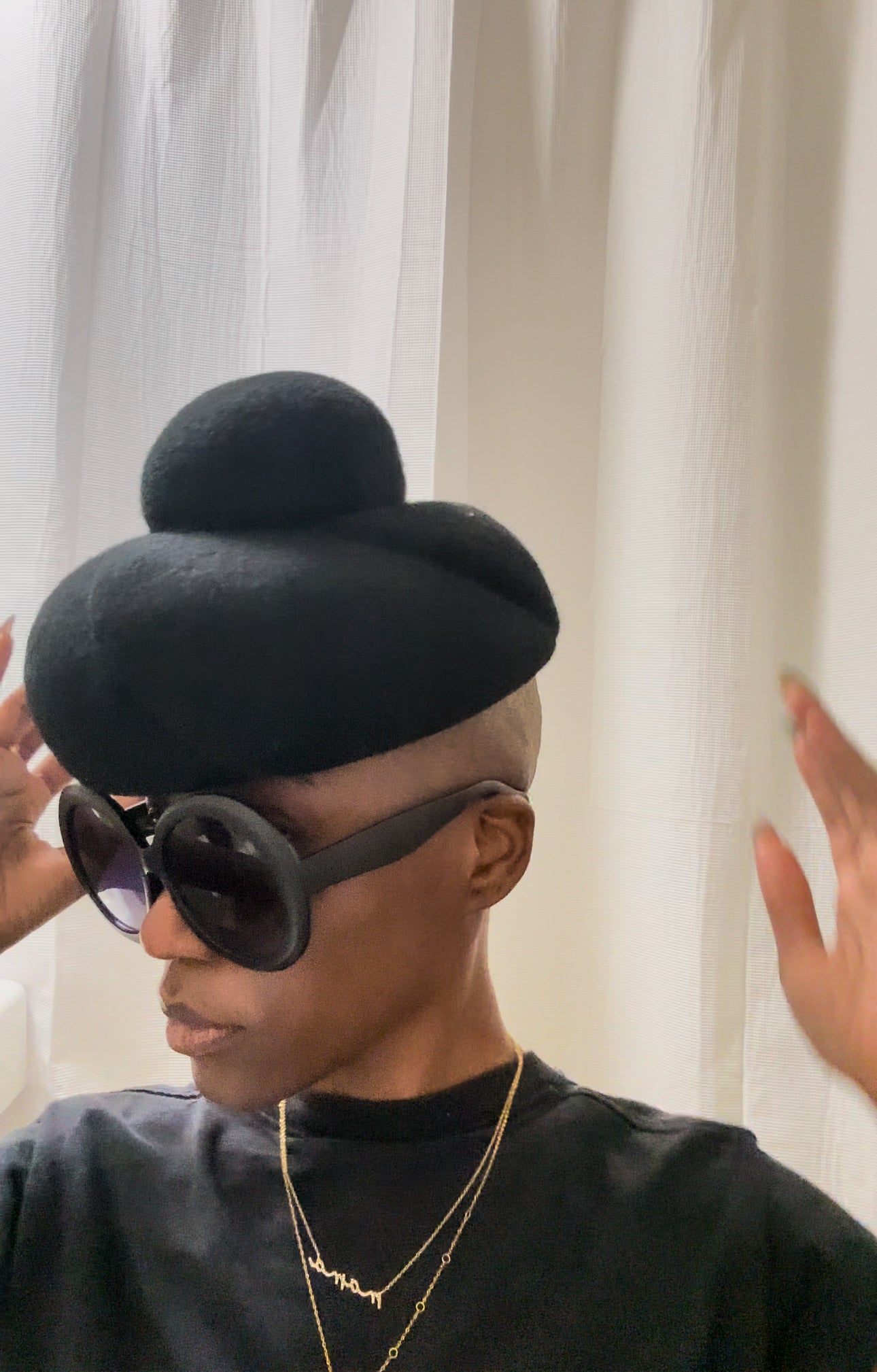 Turnover Wool Felt Hat