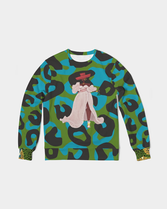 Rayna Holmes x AART French Terry Crewneck Pullover