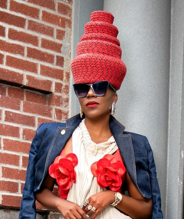 The Fountain Hat (Winter Straw)