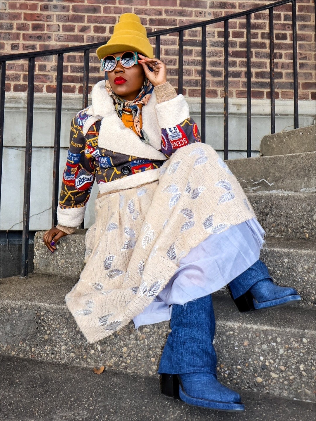 The Fountain Ball Cap Hat