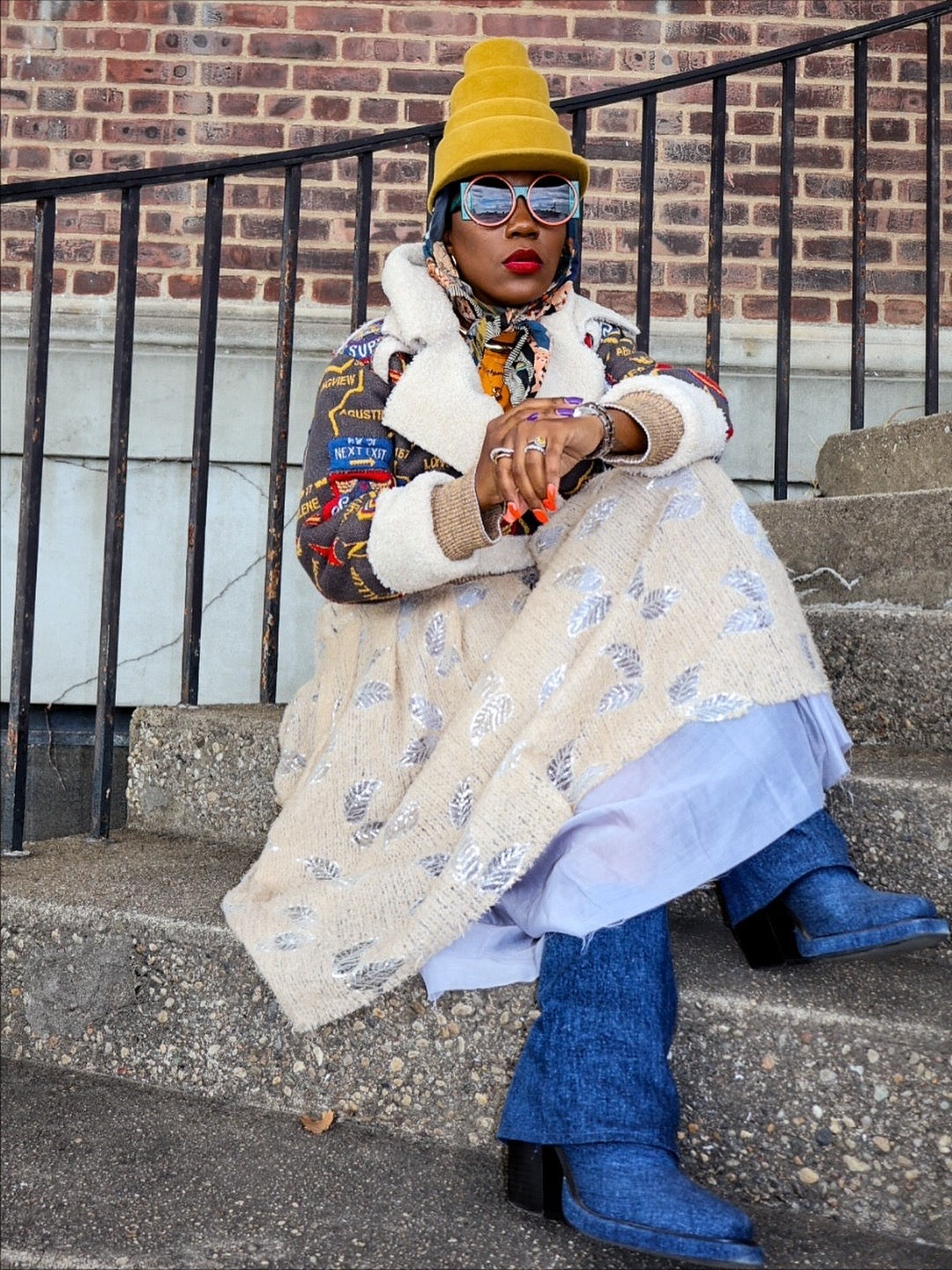 The Fountain Ball Cap Hat