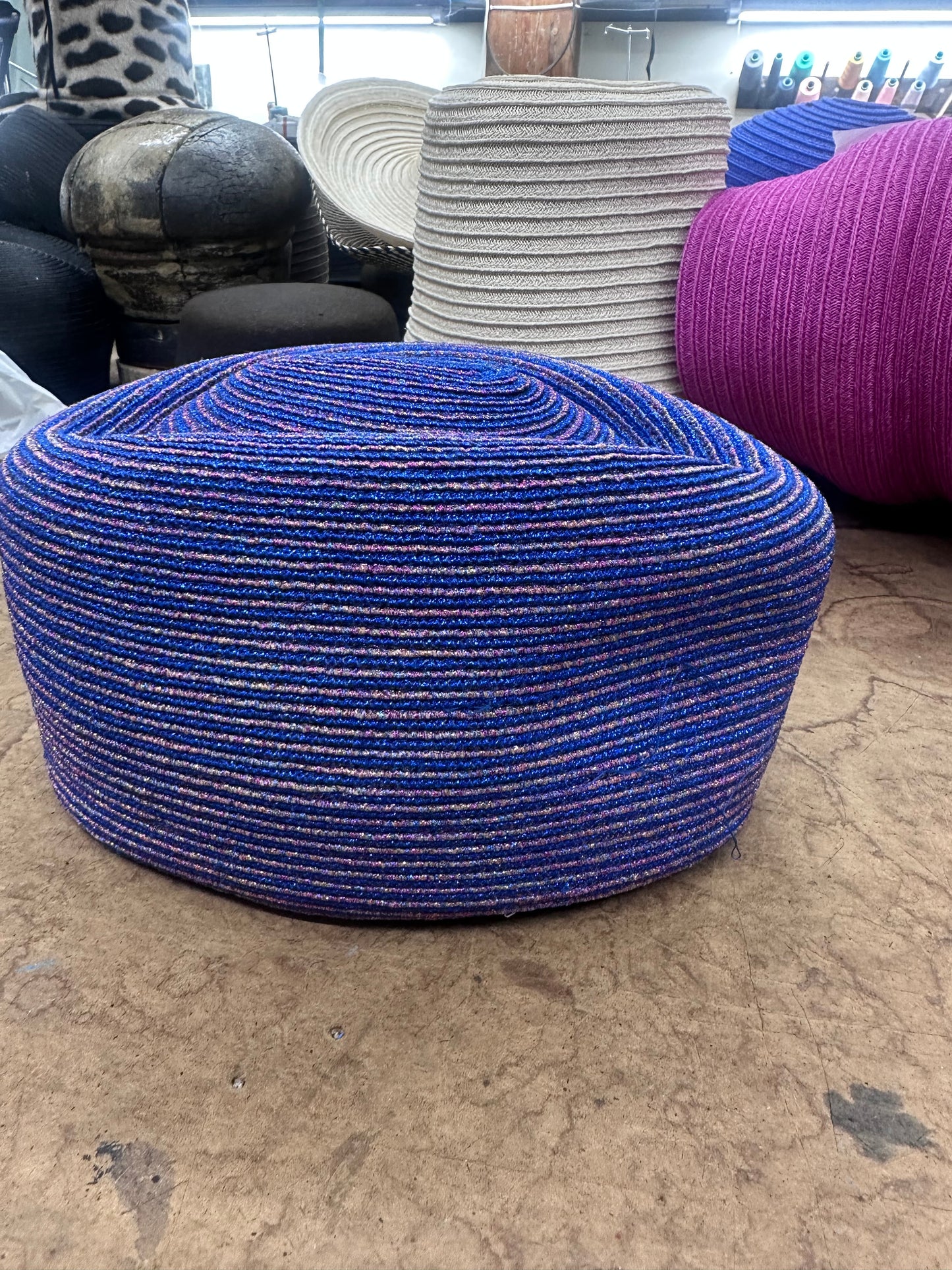 The Stewardess Hat (Straw)