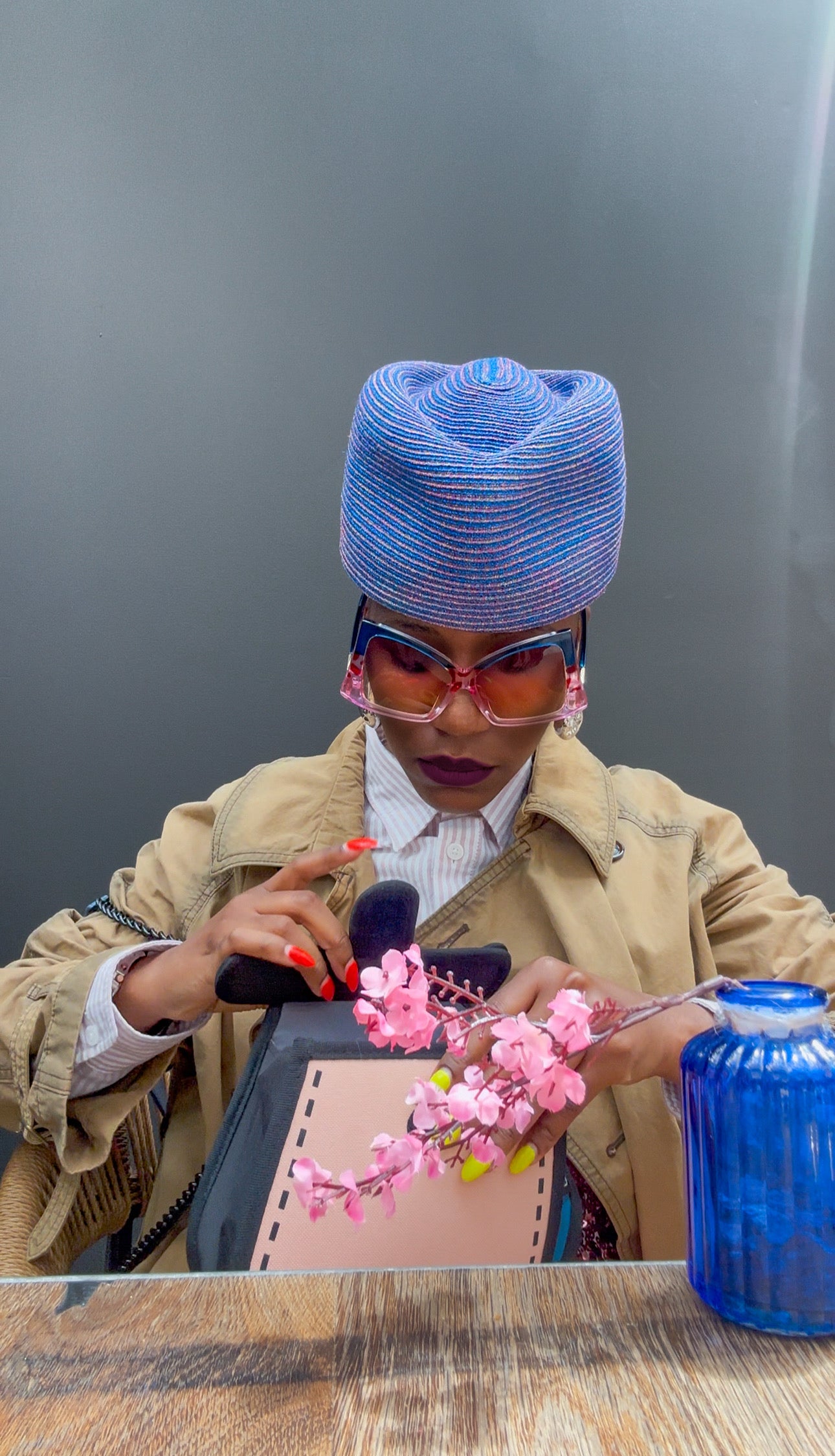 The Stewardess Hat