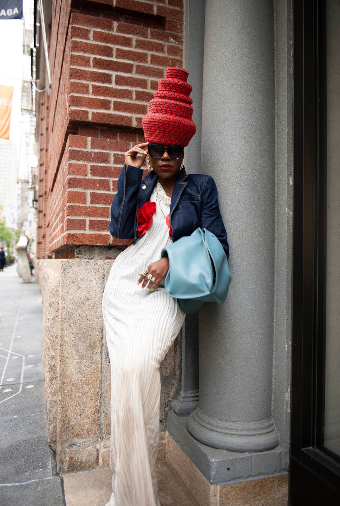 The Fountain Hat (Winter Straw)