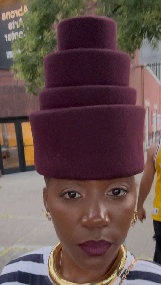 Cake Top Hat
