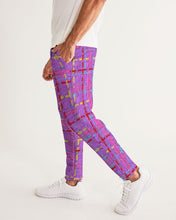 Load image into Gallery viewer, AART x Shaquita Summer Plaid Unisex Joggers
