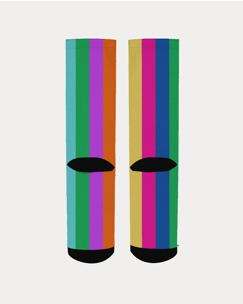 Rainbow Stripe Women's Socks