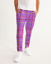 Load image into Gallery viewer, AART x Shaquita Summer Plaid Unisex Joggers
