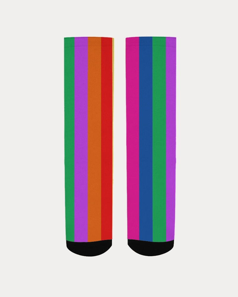 Rainbow Stripe Women's Socks