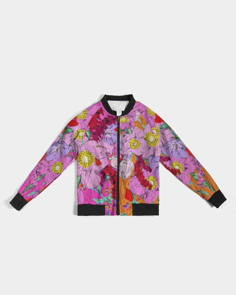 Flower to the people Women's Bomber Jacket