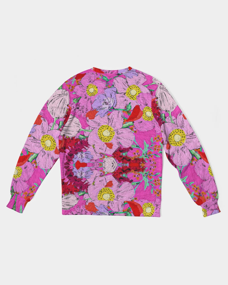 Flower to the people Unisex Classic French Terry Crewneck Pullover