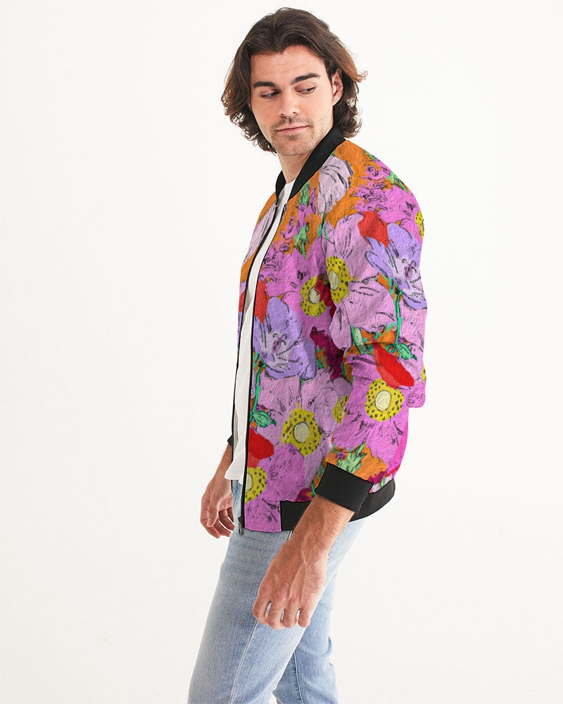 Flower to the people Men's Bomber Jacket